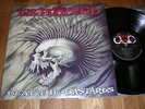 The Exploited-Beat the bastards LP,Rough Justice,mint
