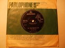 The Beatles All You Need Is love Rare NO TV REF CRED ON LABEL Seven Inch Record