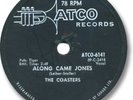  1959 The COASTERS 78 RPM Record. Along Came Jones/That is Rock & Roll