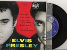 ELVIS PRESLEY - ONE NIGHT + 3 - RARE 1961 FR EP