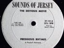 NEW JERSEY RANDOM RAP 12 Devious Move HEAR 1984 OG Street Punks Freshious Rhymes