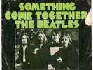 BEATLES SOMETHING COME TOGETHER (ABBEY ROAD) RARE IRAN PS SLEEVE ONLY
