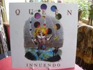 Queen Innuendo rare UK LP with 4 different mixes EX+ cond