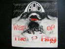 WAR OF THE RING SINGLE VINYL RECORD - 1981