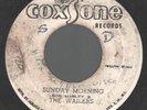 THE WAILERS  - SIMMER DOWN / SUNDAY MORNING [COXSONE]