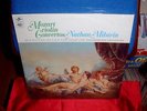 NATHAN MILSTEIN MOZART VIOLIN CTO  4 & 5 1st LABEL COLUMBIA SAX BLUE NAD SILVER