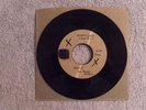 Teddy & The Rough Riders Money & Gold ACETATE PROMO 45