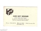 RARE  JUKE BOY BONNER BLUES R&B NEW ORLEANS LOUISIANA
