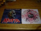  Misfits Signed Twilight of the Dead Clear Vinyl W/Blood Splatter