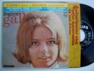 FRANCE GALL EP ESPAGNE 1964 Philips 434914 languette JAZZ A GOGO
