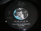 AFRO BLUES QUINTET Latin Soul Mod 45 La La La La La b/w Where Did Our Love Go