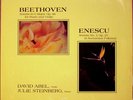DAVID ABEL & JULIE STEINBERG Beethoven Enescu WILSON lp SEALED audiophile