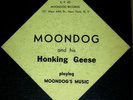 Moondog and His Honking Geese Playing Moondog's Music   Original EP Moondog Rec.