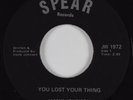 Funk 45 HANK JOHNSON You Lost Your Thing SPEAR HEAR NM