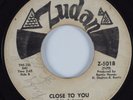 Funk/Sweet Soul 45 EARLES INC. Close To You ZUDAN HEAR