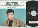 ELVIS PRESLEY . . 45 Picture Sleeve . . RARE   . Long Legged Girl . EXCELLENT