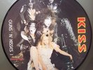 KISS GUNS N KISSES PICTURE DISC RARE