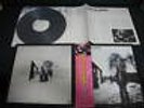 David Gilmour 1st Japan Promo White Label Vinyl LP with OBI Pink Floyd