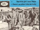BEACH BOYS The Little Girl I Once Knew 1965 VERY RARE Holland PS