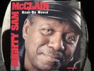MIGHTY SAM McCLAIN Keep On Movin` (Audioquest AQ 1031) Audiophile MINT UNPLAYED