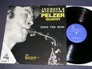 Jacques Micheline PELZER QUARTET song rene original duchesne lp