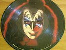KISS Picture Disc first pressing Gene Simmons Check it out  LP ALBUM