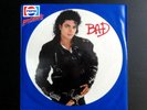 MICHAEL JACKSON LP PEPSI PROMO PICTURE DISC BAD 1ST PRESS 1987 + SLEEVE  - MINT