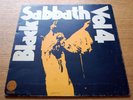 BLACK SABBATH Vol 4 VERTIGO UK ORIGINAL LP
