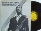 SONNY ROLLINS Worktime 1955 VG++ Prestige label