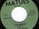 SANDI & MATUES The World Pt. 1 & 2 45 FUNK SOUL HEAR