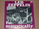 Led Zeppelin Acoustically (EPA 228) Australian EP Single 1971