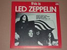 Led Zeppelin This Is Led Zeppelin (EPA 220) Australian EP Single 1970