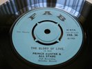 PRINCE BUSTER & ALL STARS - THE GLORY OF LOVE / ANOTHER SAD NITE. UK FAB 1968