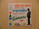 SINN SISAMOUTH Dernier espoir Rare cambodia Khmer Single 45-66022