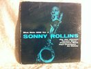 Sonny Rollins Blue Note 1558 Vol 2 Monk RVG 47 W 63rd jazz LP