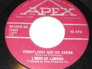 Lords Of London - Cornflakes and Ice Cream / Time Waits For No One  - Apex Orig