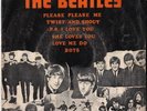 THE BEATLES Twist And Shout /She Loves You /Love Me Do +3 THAILAND Thai 7