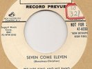 PEE WEE KING- RCA 6233- SEVEN COME ELEVEN- VG++