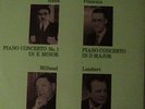 TAGLIAFERRO MARCELLE MEYER HAHN MILHAUD FRANCAIX RARE UK WORLD RECORDS