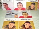 JIMMY DEAN Seven Columbia 45's w/Picture Sleeves Sharp