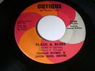CHOLLO RIVERA & LATIN SOUL DRIVES Black & Blues RARE LATIN SOUL BOOGALOO 45