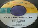 Hear Rare Doo Wop 45 The Masters on End A Man Is Not Supossed To Cry