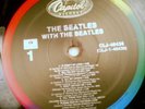 THE BEATLES - WITH THE BEATLES - MONO -  U.K. IMPORT 198?  N/M VINYL