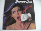 SIGNED STATUS QUO PROMOTIONAL RECORD JUST FOR THE RECORD