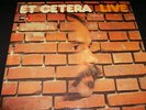 Krautrock Doppelalbum  ET CETERA LIVE  1973  Original 