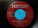 AL ALBERTS Before Tomorrow Is Yesterday Popcorn Northern Soul NM vinyl HEAR