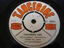 Tammy St John - Concerning Love / The Sound of Love (Tangerine) Excellent