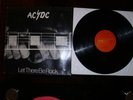 AC/DC  LET THERE BE ROCK  LP  AUSTRALISCHE PRESSUNG  RAR