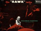 COLEMAN HAWKINS THE HAWK TALKS DECCA PINK LABEL PROMO