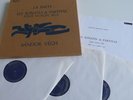 Sandor Vegh: Bach Sontas and Partitas - 3LP Mint, VALOIS STEREO CMB 14 ED1